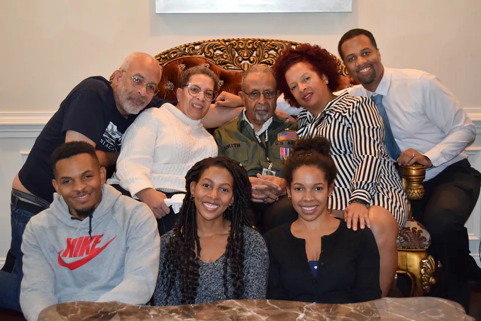 A family gathering